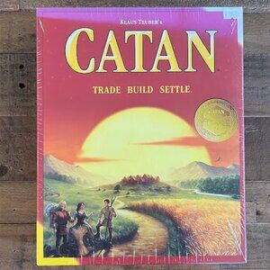 Catan Trade Build Settle Board Game NEW